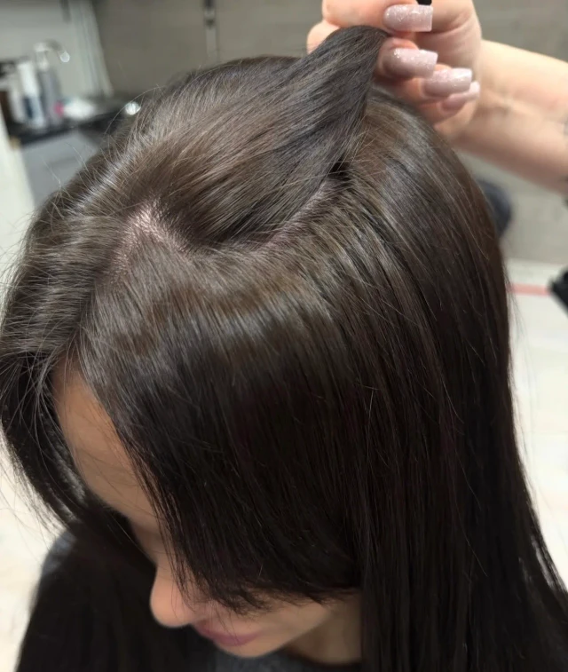 Slavic Capsule hair result 2
