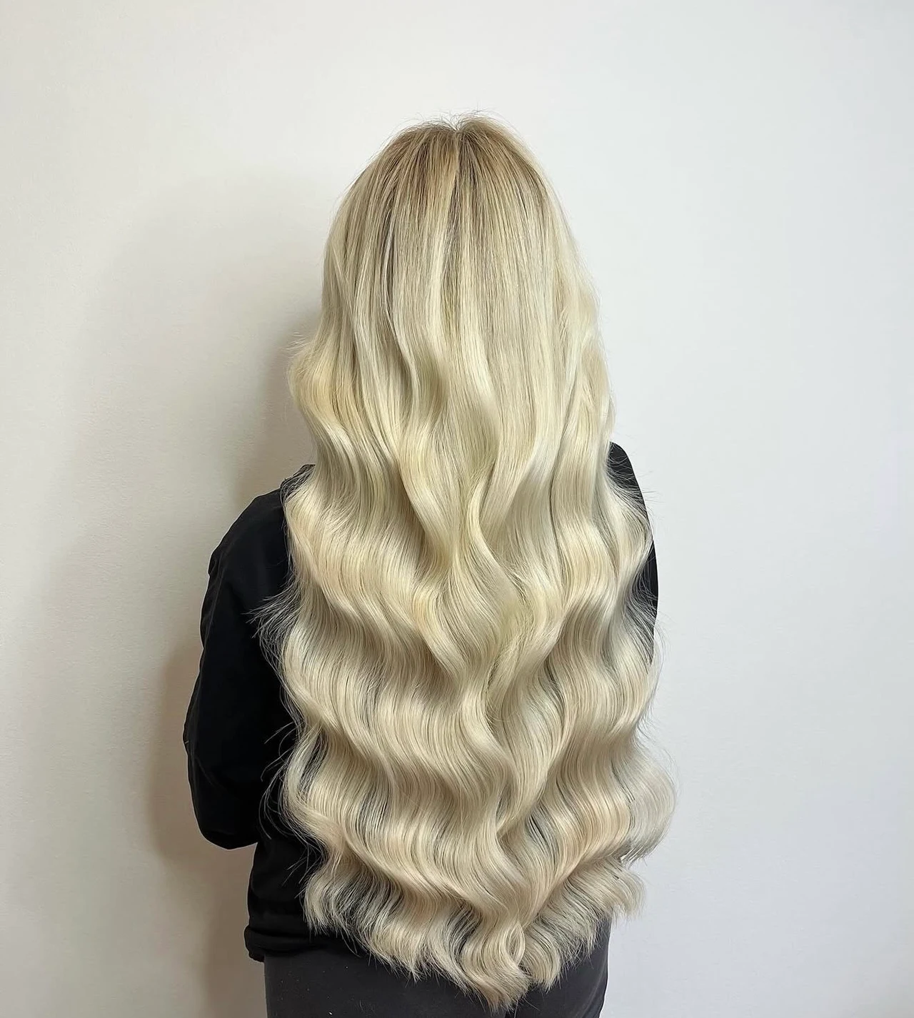 Hair after extensions by Slavic Capsule — 4