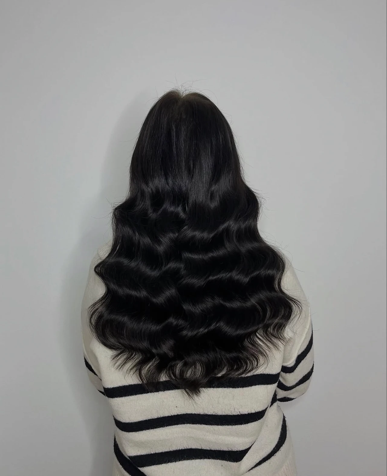 Hair after extensions by Slavic Capsule — 5