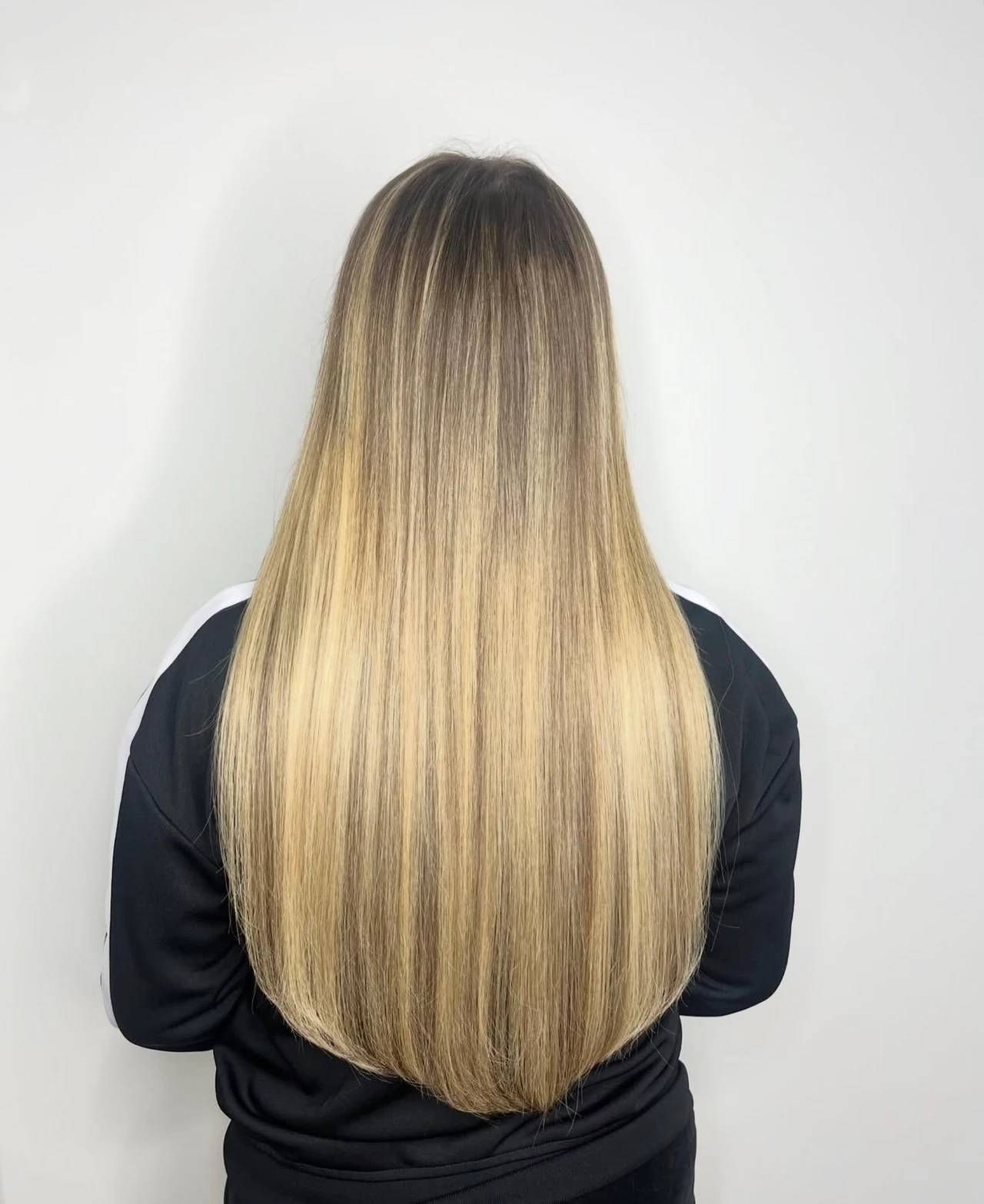 Hair after extensions by Slavic Capsule — 6