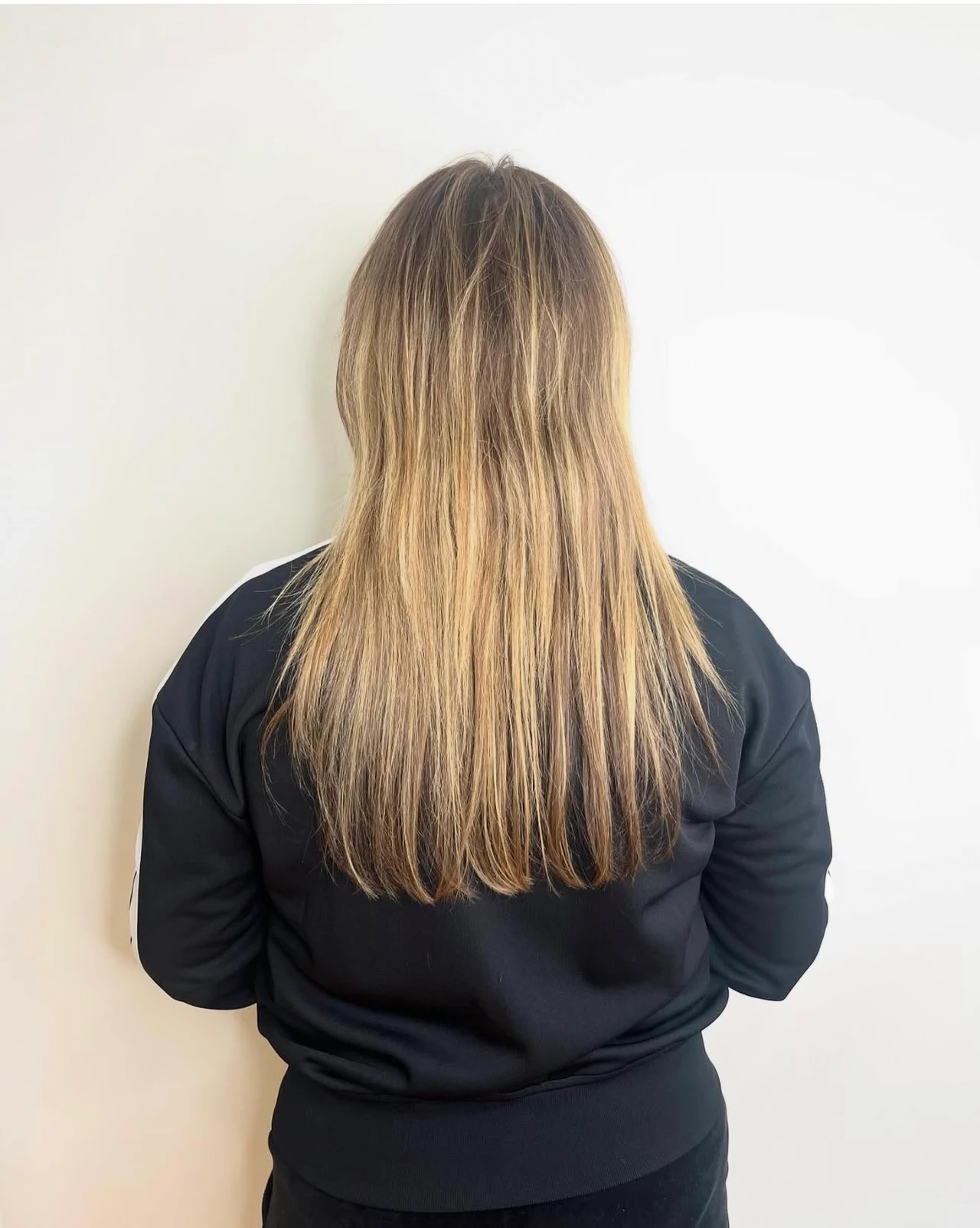 Hair before extensions — 6