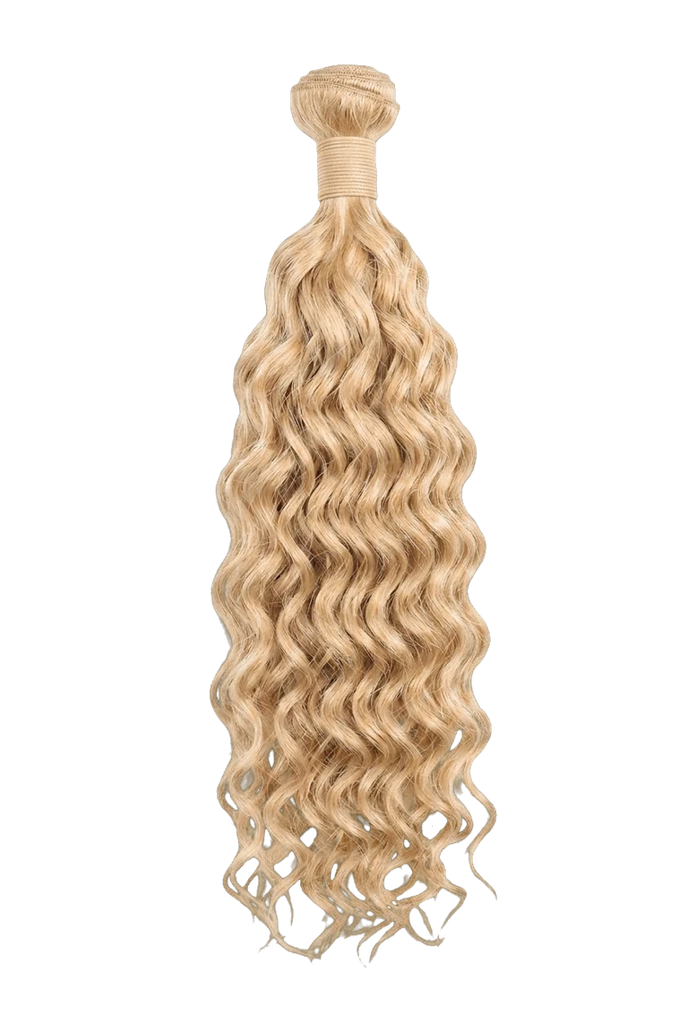 Cool Platinum — curly