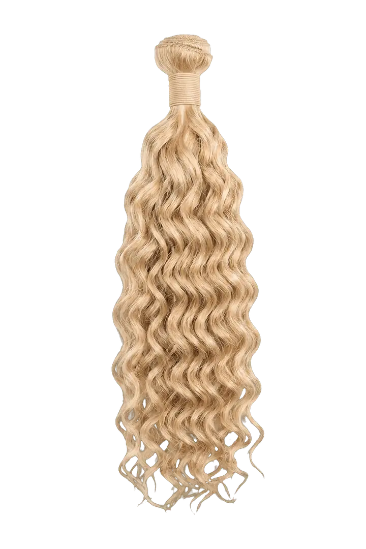 Cool Platinum — curly